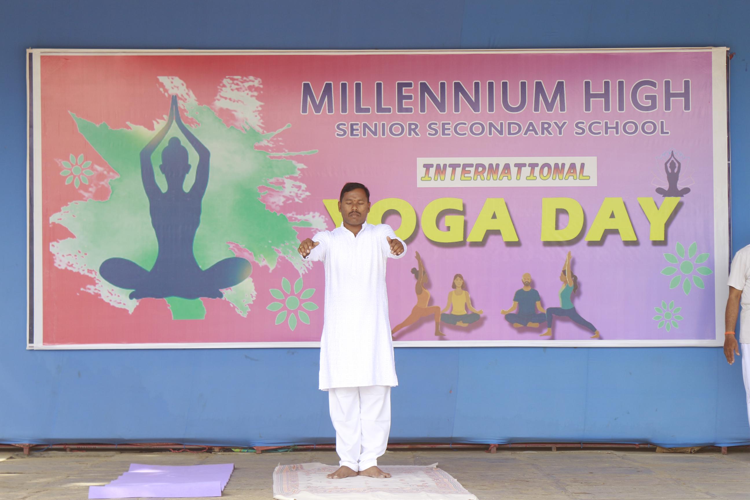 International yoga day